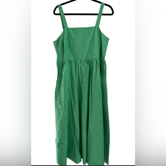 NWT Green Dress size large - Picture 3 of 4